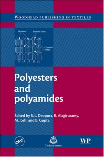 Polyesters And Polyamides Woodhead Publishing Series In Textiles Bl Deopura