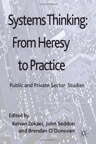 Systems Thinking From Heresy To Practice Public And Private Sector Studies A Keivan Zokaei