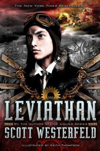 Leviathan Reprint Scott Westerfeld
