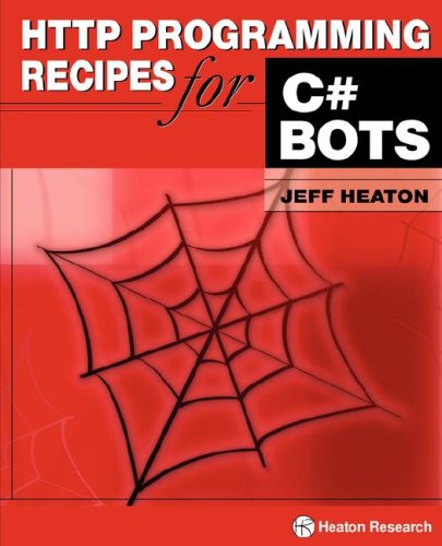 Http Programming Recipes For C Bots Jeff Heaton