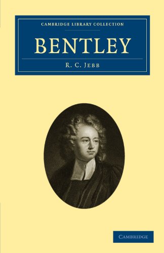 Bentley 1st Edition R C Jebb