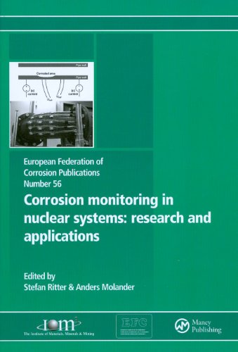 Corrosion Monitoring In Nuclear Systems Research And Applications Efc 56 1st Anders Molander