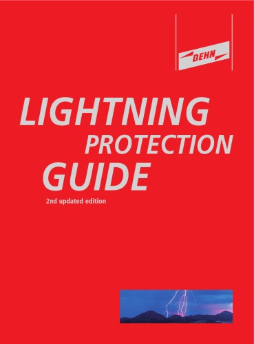 Lightning Protection Guide 2nd Updated Edition 2nd Edition Dehn Sohne