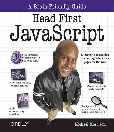 Head First Javascript 1st Edition Michael Morrison