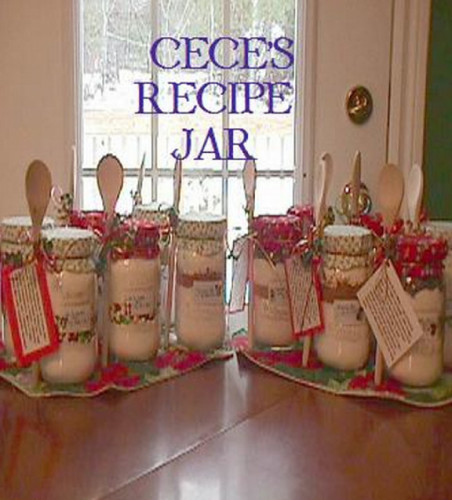 Ceces Recipe Jar Cece Stevens