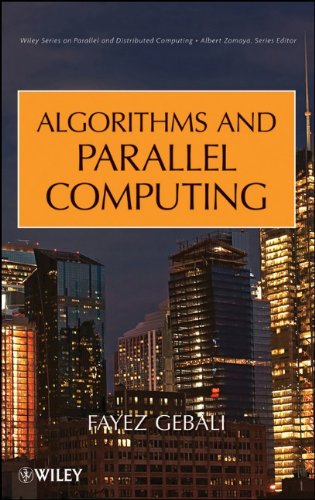 Algorithms And Parallel Computing 1st Edition Fayez Gebali