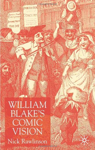 William Blakes Comic Vision Nicholas Rawlinson