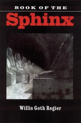 Book Of The Sphinx First Edition Willis Goth Regier
