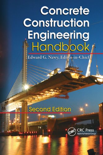 Concrete Construction Engineering Handbook 2nd Edition Edward G Nawy