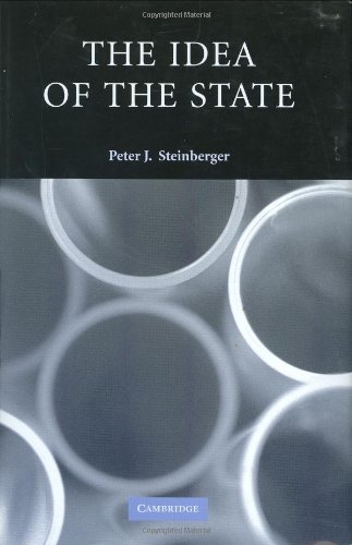The Idea Of The State Peter J Steinberger