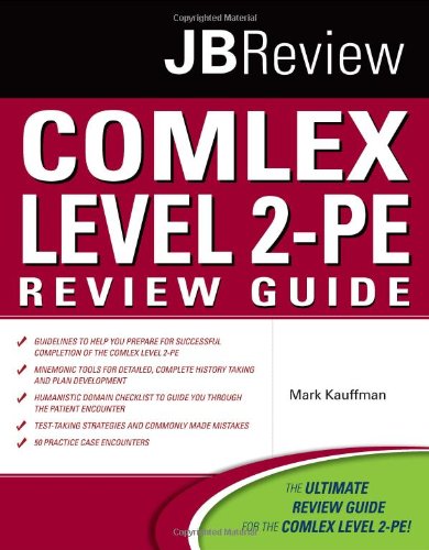 Comlex Level 2pe Review Guide 1st Edition Mark Kauffman