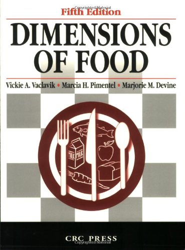 Dimensions Of Food Fifth Edition 5th Edition Vickie Vaclavik