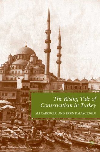 The Rising Tide Of Conservatism In Turkey 1st Edition Ali Carkoglu