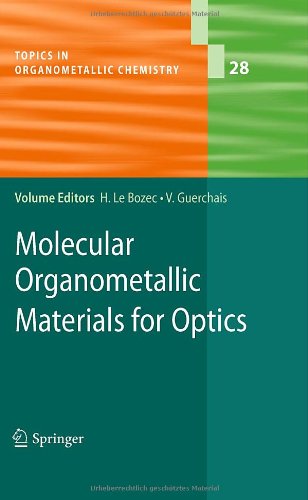 Molecular Organometallic Materials For Optics 1st Edition Santo Di Bella