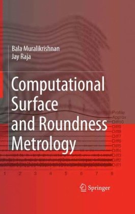 Computational Surface And Roundness Metrology 1st Edition Bala Muralikrishnan