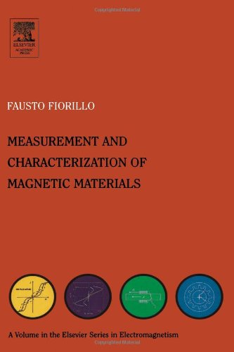 Characterization And Measurement Of Magnetic Materials Electromagnetism Fausto Fiorillo