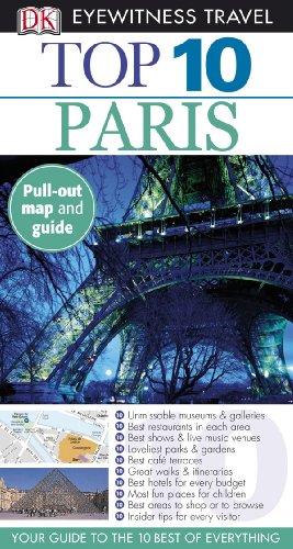 Top 10 Paris Eyewitness Top 10 Travel Guides Papmap Mike Gerrard