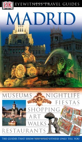 Madrid Eyewitness Travel Guides Rev Upd Michael Leapman
