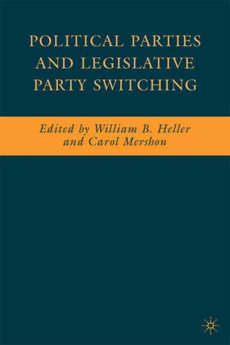 Political Parties And Legislative Party Switching William Heller