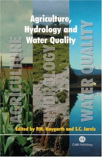 Agriculture Hydrology And Water Quality First Philip Haygarth