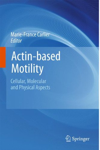 Actinbased Motility Cellular Molecular And Physical Aspects 1st Edition J Victor Small