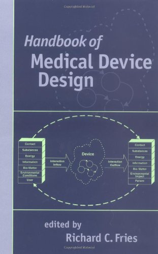 Handbook Of Medical Device Design 1st Richard C Fries