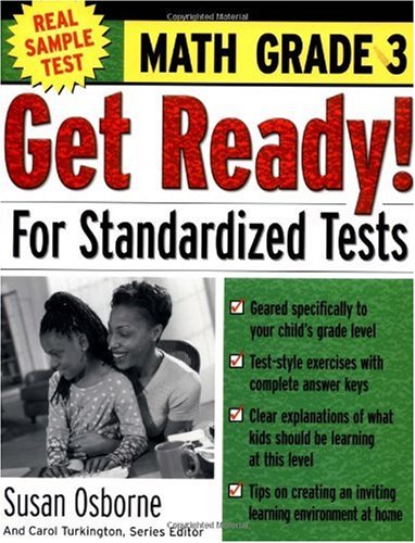Get Ready For Standardized Tests Math Grade 3 1st Edition Susan Osborne