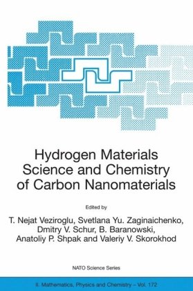 Hydrogen Materials Science And Chemistry Of Carbon Nanomaterials Proceedings Of The Nato Advanced Research Workshop On Hydrogen Materials Science An Chemistry Ii Mathematics Physics And Chemistry 1st Edition T Nejat Veziroglu