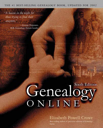 Genealogy Online 5th Edition 5th Crowe Elizabeth Powell