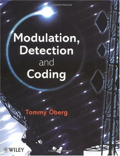 Modulation Detection And Coding 1st Edition Tommy Berg