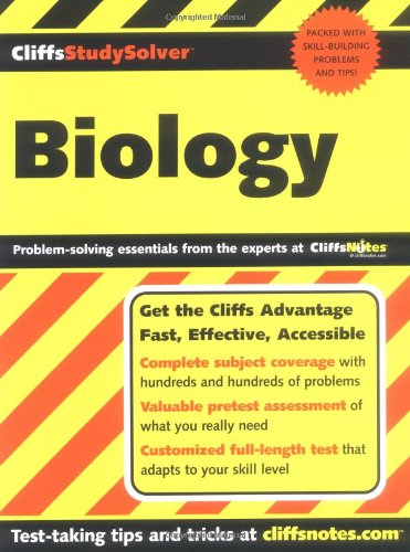 Biology Cliffsstudysolver 1st Edition Max Rechtman