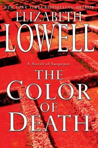 The Color Of Death 1st Elizabeth Lowell