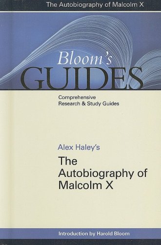 Alex Haleys Autobiography Of Malcolm X Blooms Guides Annotated Edition Harold Bloom