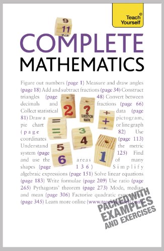 Complete Mathematics Teach Yourself Trevor Johnson Hugh Neill
