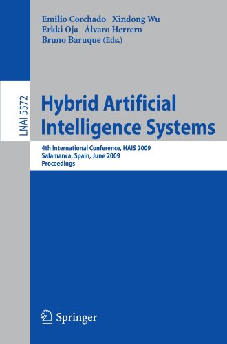Hybrid Artificial Intelligence Systems 4th International Conference Hais 2009 Salamanca Spain June 1012 2009 Proceedings Emilio Corchado