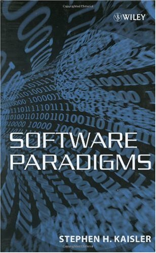 Software Paradigms 1st Edition Stephen H Kaisler