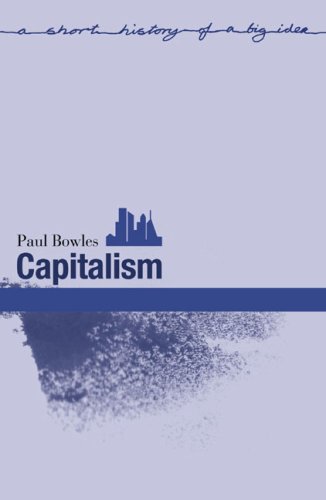 Capitalism 1st Edition Paul Bowles