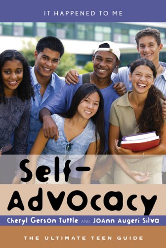 Selfadvocacy The Ultimate Teen Guide It Happened To Me The Ultimate Teen Guide Cheryl Tuttle