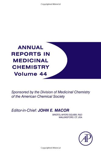 Annual Reports In Medicinal Chemistry 44 1st Edition John E Macor Eds