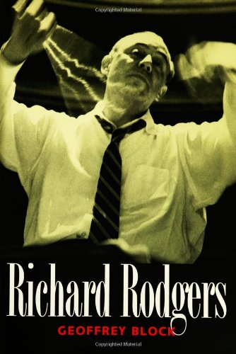 Richard Rodgers Yale Broadway Masters Geoffrey Block