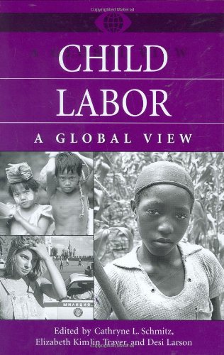 Child Labor A Global View A World View Of Social Issues 1st Edition Cathryne L Schmitz