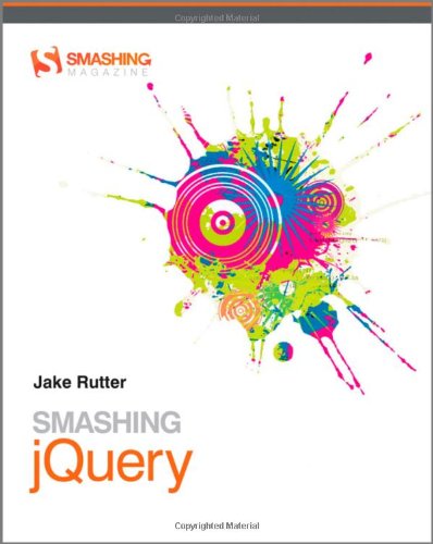 Smashing Jquery 1st Edition Jake Rutter