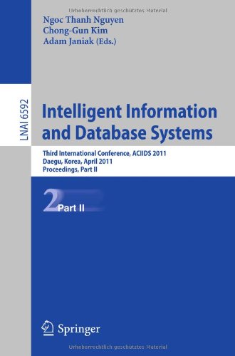 Intelligent Information And Database Systems Third International Conference Aciids 2011 Daegu Korea April 2022 2011 Proceedings Part Ii 1st Edition Piotr Regula