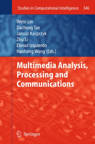 Multimedia Analysis Processing And Communications 1st Edition William Plant