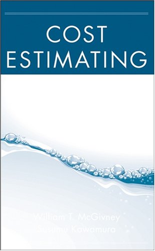 Cost Estimating Manual For Water Treatment Facilities 1st Edition Susumu Kawamura