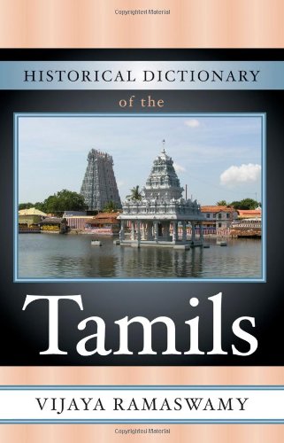 Historical Dictionary Of The Tm Historical Dictionaries Of Peoples And Cultures Vijaya Ramaswamy
