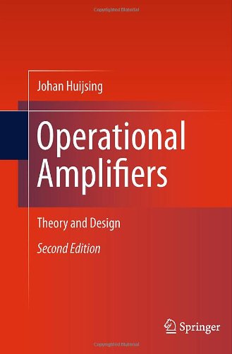 Operational Amplifiers Theory And Design 2nd Edition Johan Huijsing Auth