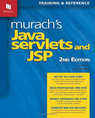 Murachs Java Servlets And Jsp 2nd Edition 2nd Andrea Steelman