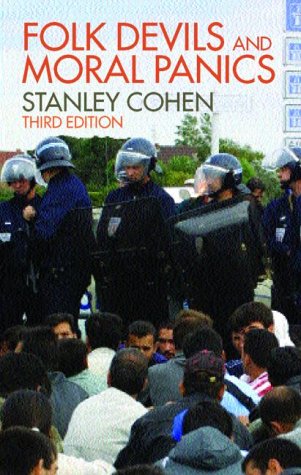 Folk Devils And Moral Panics 3rd Stanley Cohen