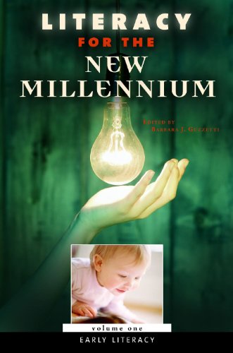 Literacy For The New Millennium First Edition Barbara J Guzzetti